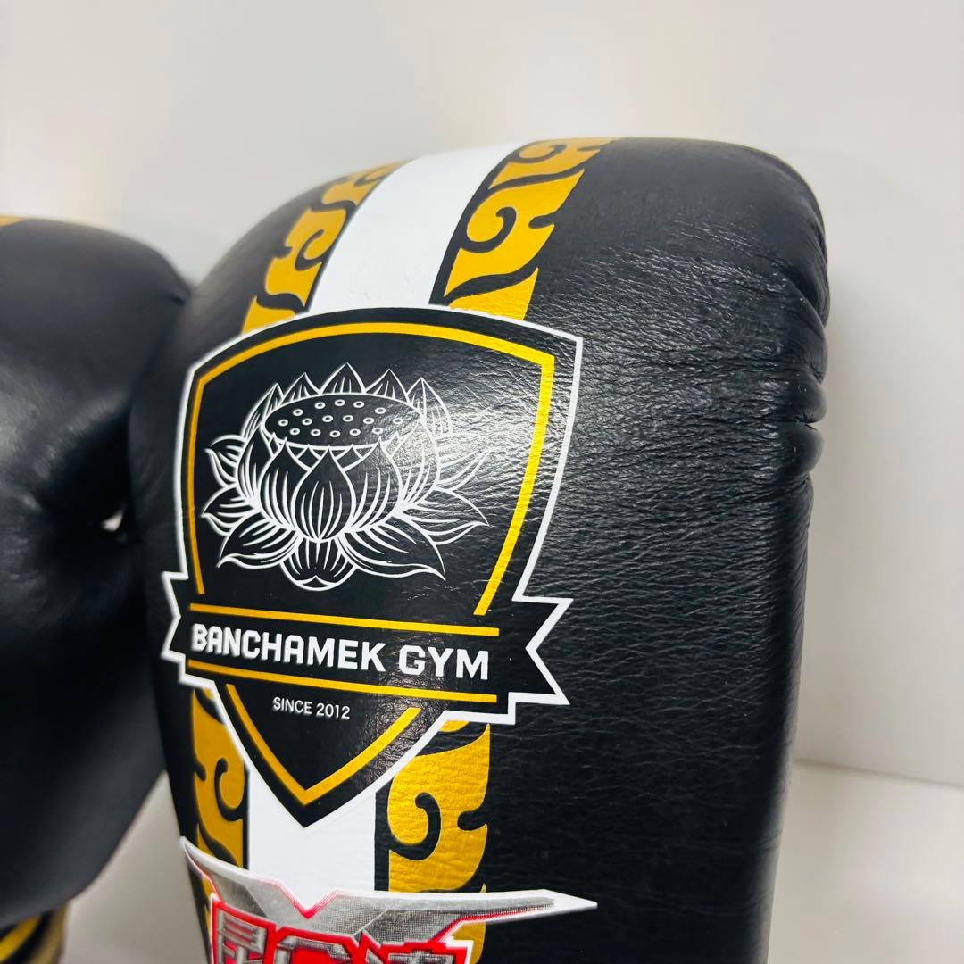 【レア】BANCHAMEK GYM ブアカーオ キックボクシンググローブ12oz