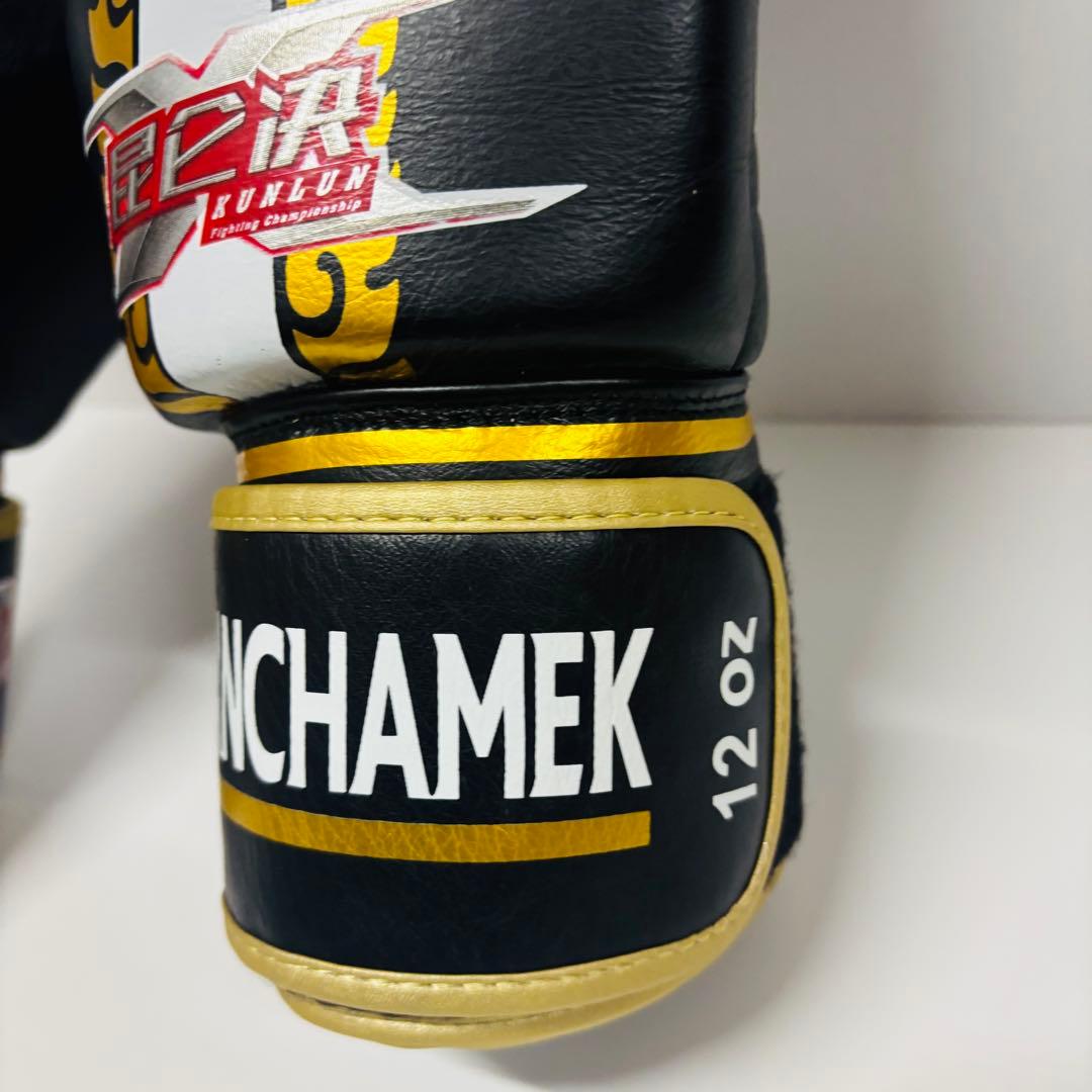 【レア】BANCHAMEK GYM ブアカーオ キックボクシンググローブ12oz