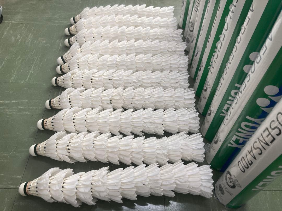 エアロセンサ700・600など　リペア済みシャトル基礎・ノック用130個