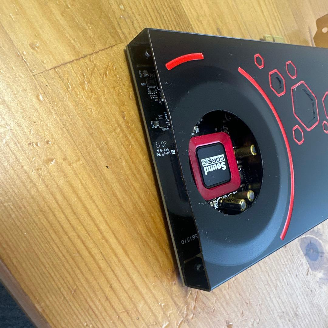 拡張カード Sound Blaster ZxR SB-ZXR