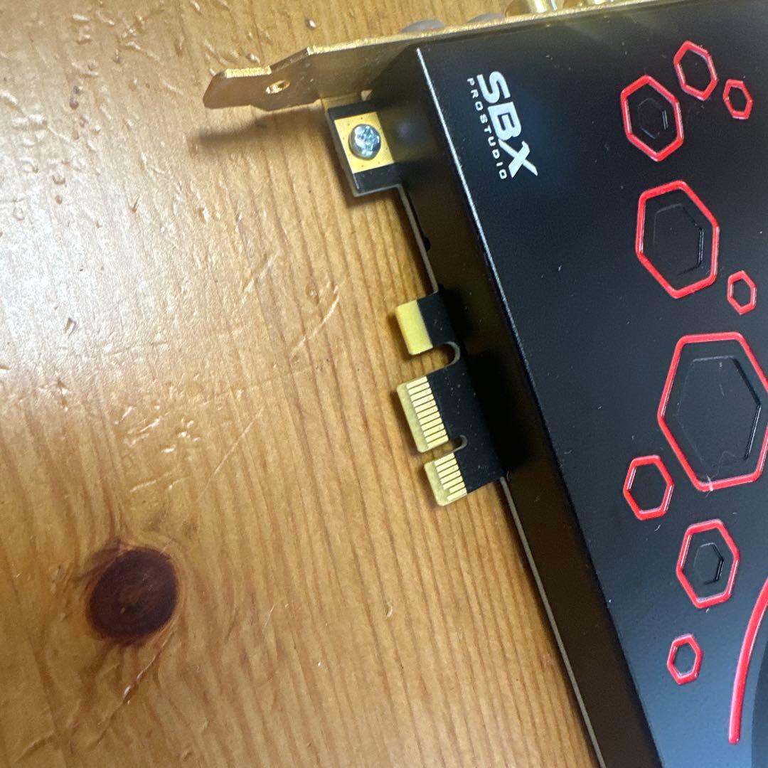 拡張カード Sound Blaster ZxR SB-ZXR