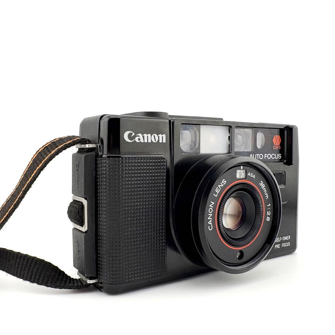 【完動品】 Canon Autoboy AF35M フィルムカメラ 動作確認済み