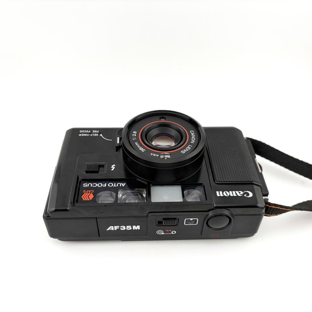 【完動品】 Canon Autoboy AF35M フィルムカメラ 動作確認済み