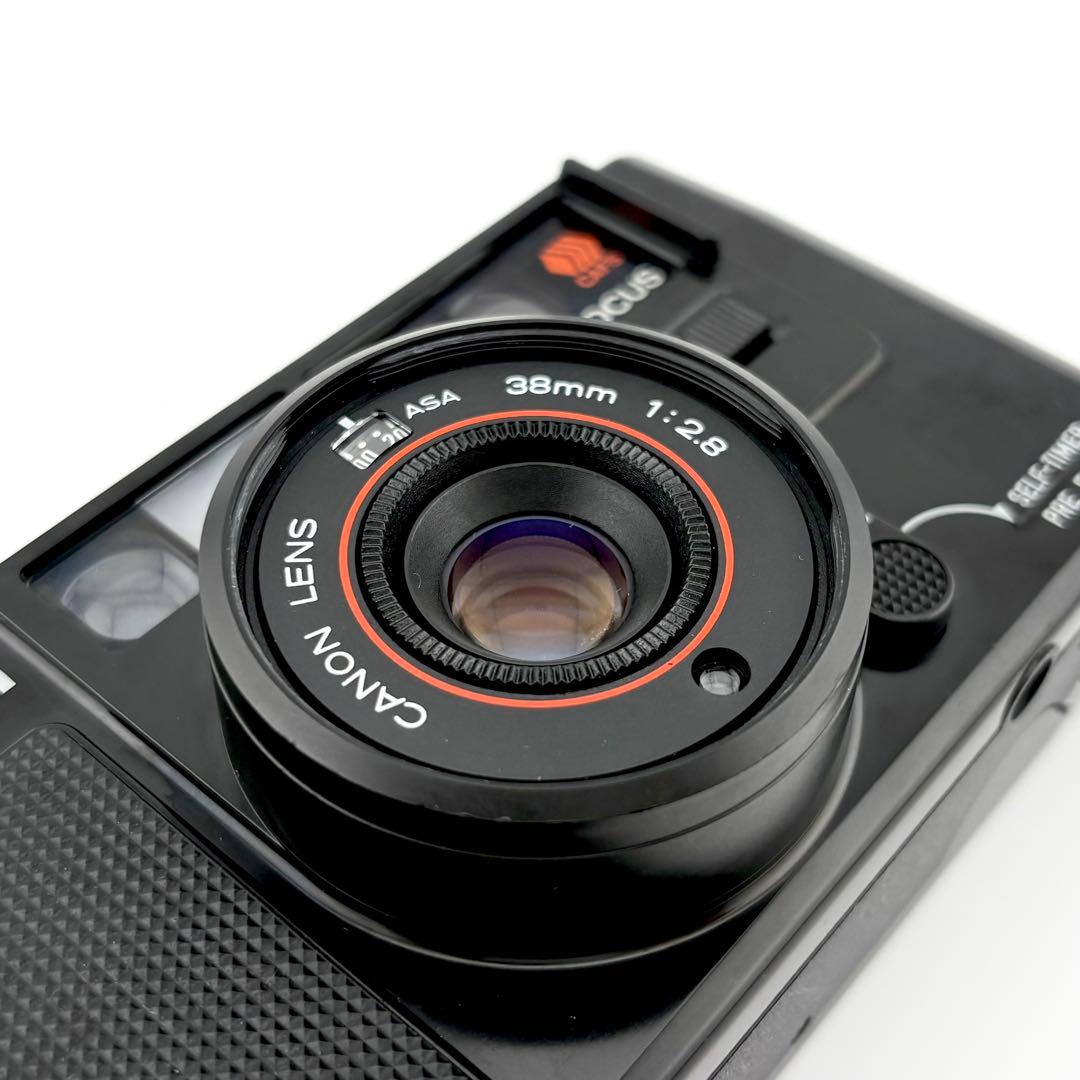 【完動品】 Canon Autoboy AF35M フィルムカメラ 動作確認済み