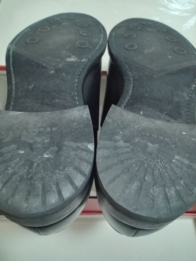 Y*M様 REGAL GORE-TEX ビジネスシューズ ブラック 27cm