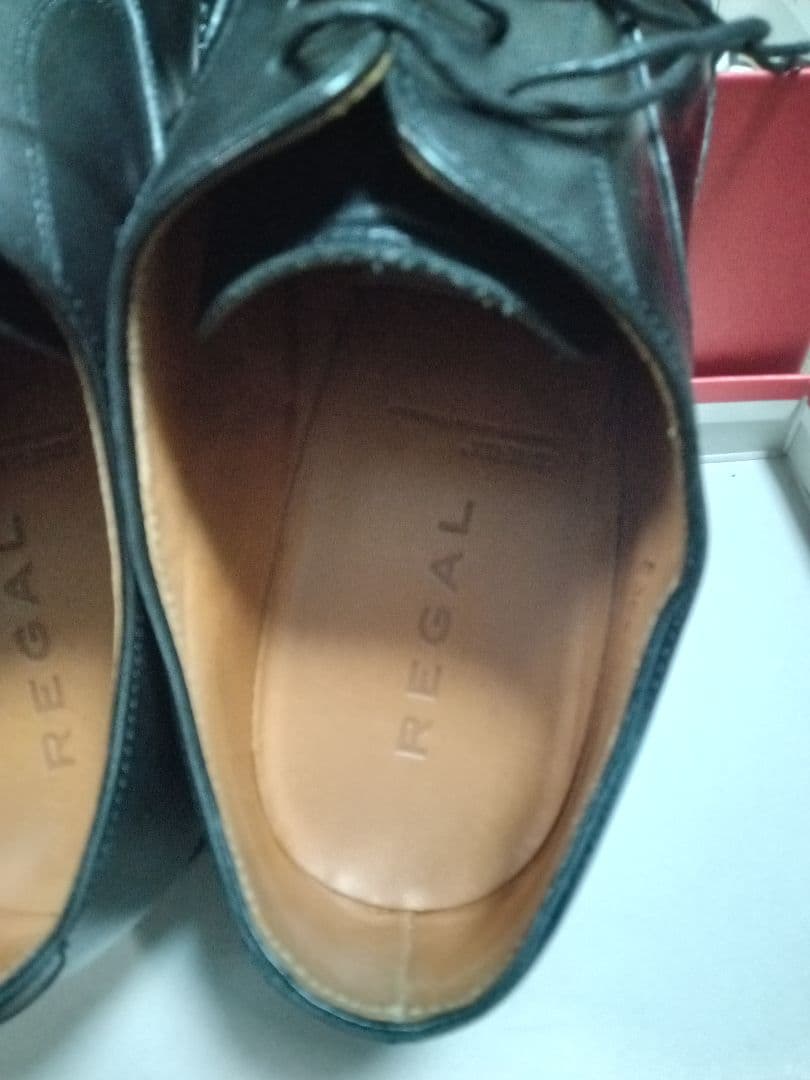 Y*M様 REGAL GORE-TEX ビジネスシューズ ブラック 27cm