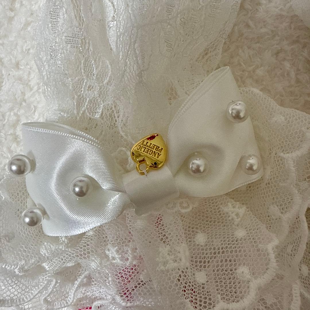 アンジェリックプリティ グローブ 白