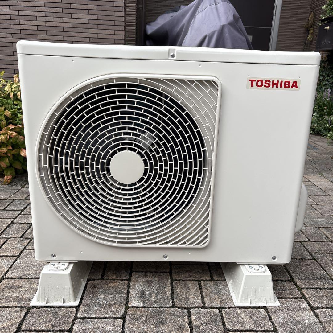 2025年TOSHIBA 東芝 冷暖房 冬エアコン本体 6畳