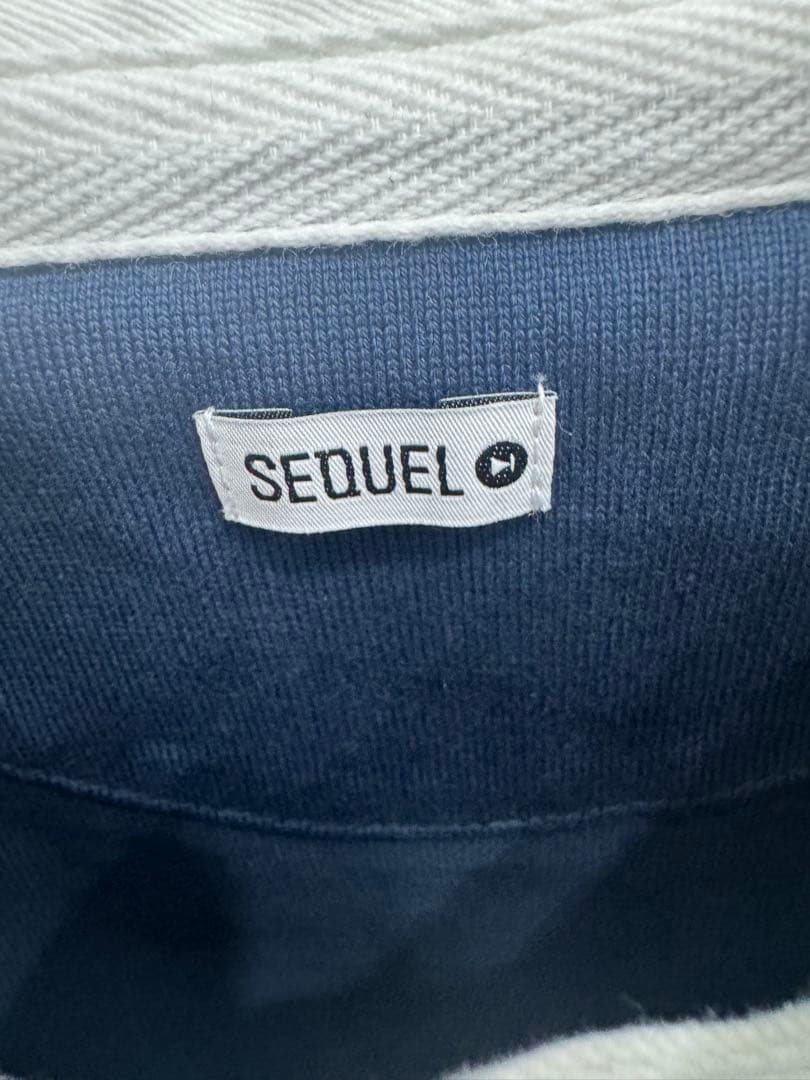 ウェア SEQUEL 25SS RUGBY SHIRT