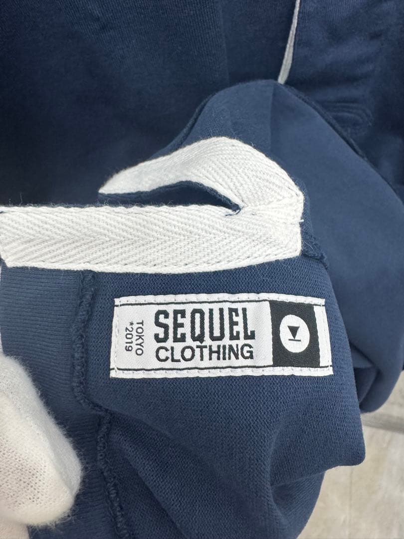 ウェア SEQUEL 25SS RUGBY SHIRT