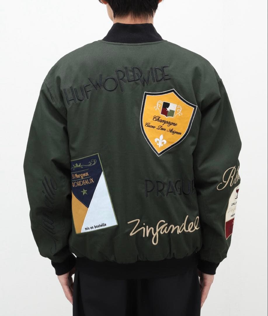 【HUF / ハフ】 STRATFORD TOUR JACKET