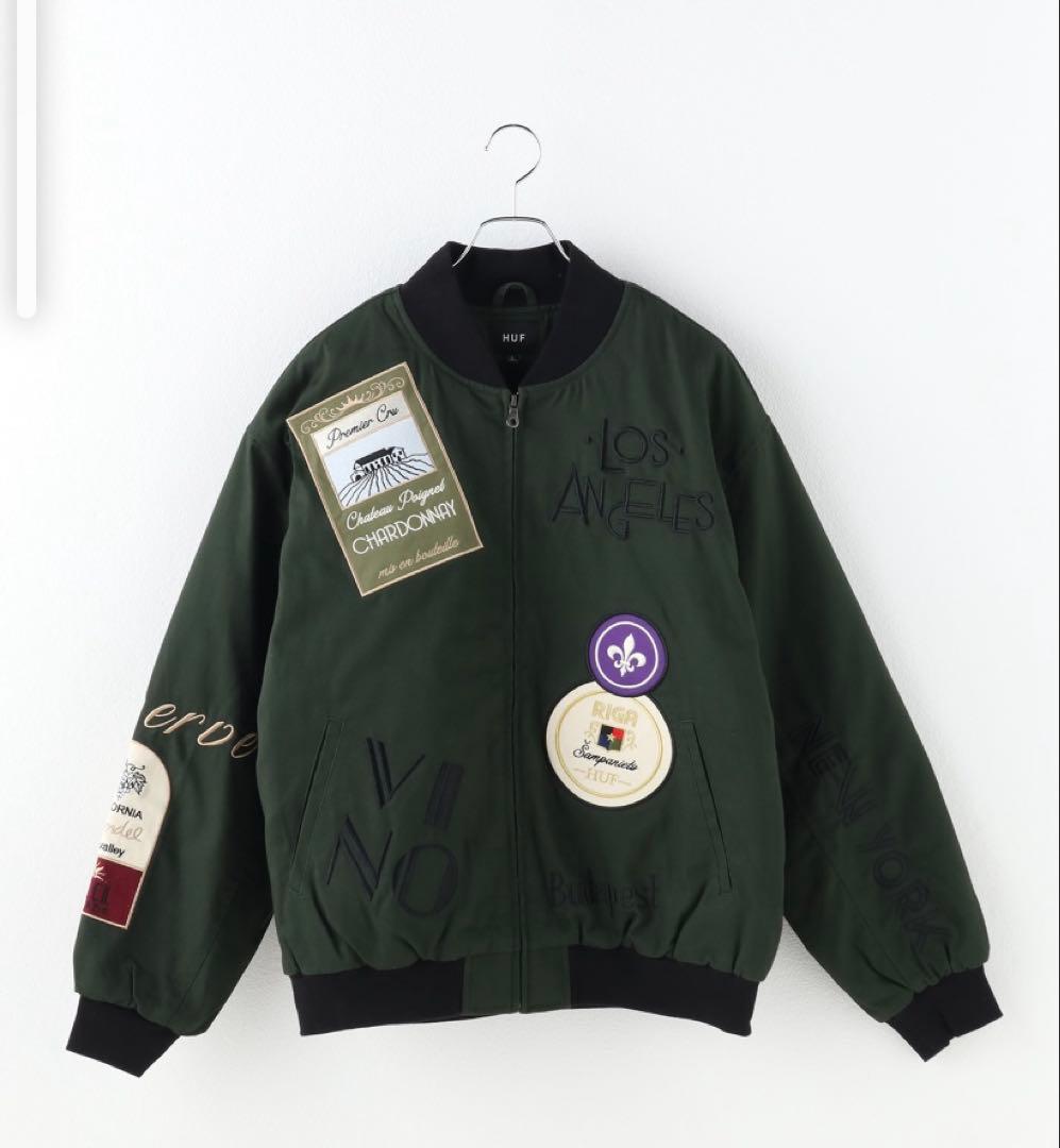 【HUF / ハフ】 STRATFORD TOUR JACKET