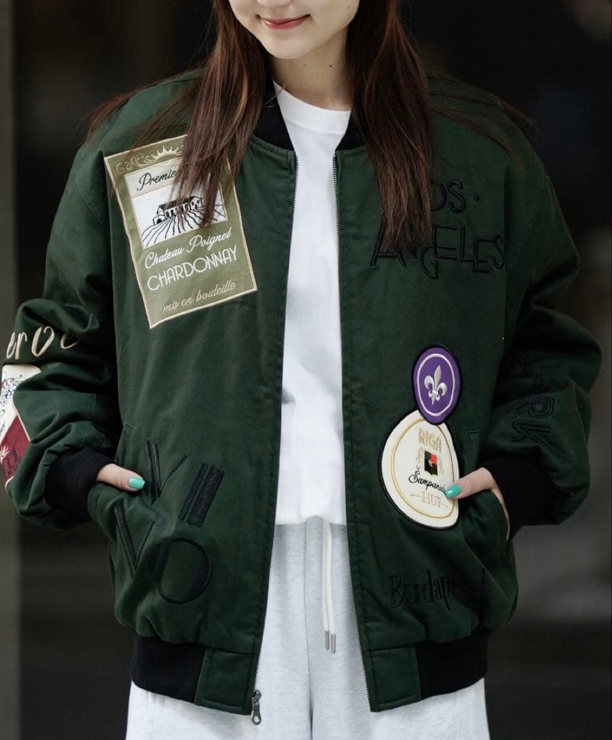 【HUF / ハフ】 STRATFORD TOUR JACKET