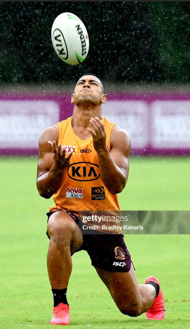 た*や様 【海外4XLサイズ】NRL ブリスベン・ブロンコス '20 シングレッ