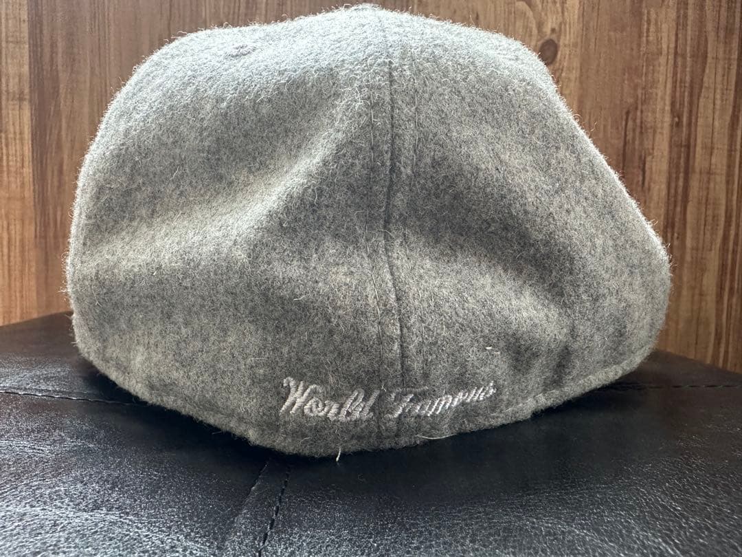 Supreme 59FIFTY グレーキャップ 7 1/8 キッズサイズ