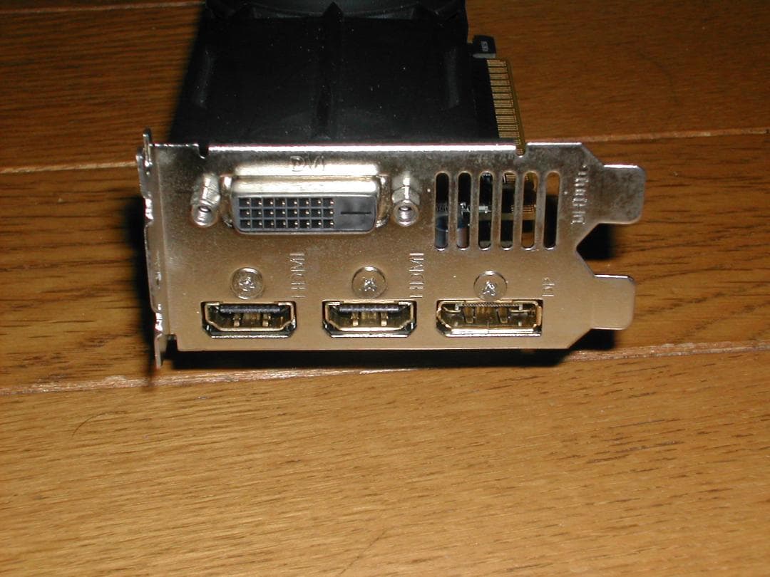 GIGABYTE　GTX1050Ti　GV-N105TOC-4GL