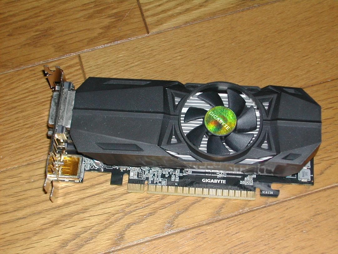 GIGABYTE　GTX1050Ti　GV-N105TOC-4GL