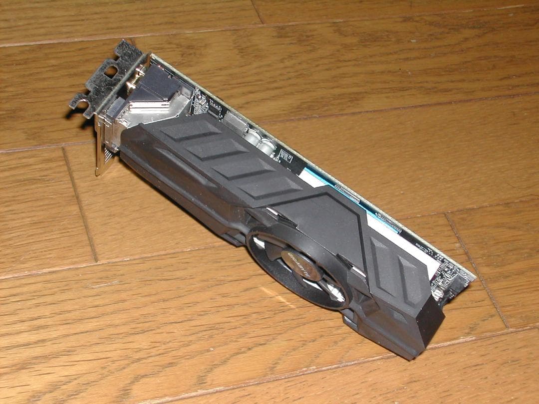 GIGABYTE　GTX1050Ti　GV-N105TOC-4GL