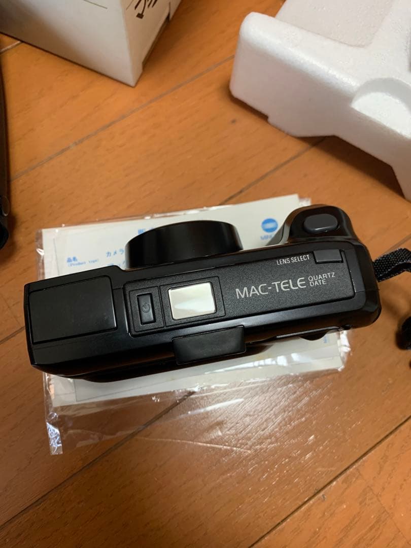 ミノルタ MAC-TELE / LENS 38.80mm F2.8.5.6