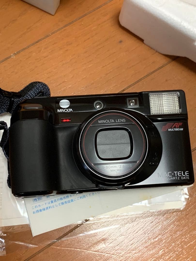 ミノルタ MAC-TELE / LENS 38.80mm F2.8.5.6