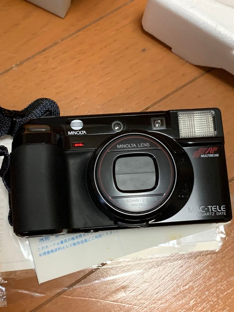 ミノルタ MAC-TELE / LENS 38.80mm F2.8.5.6