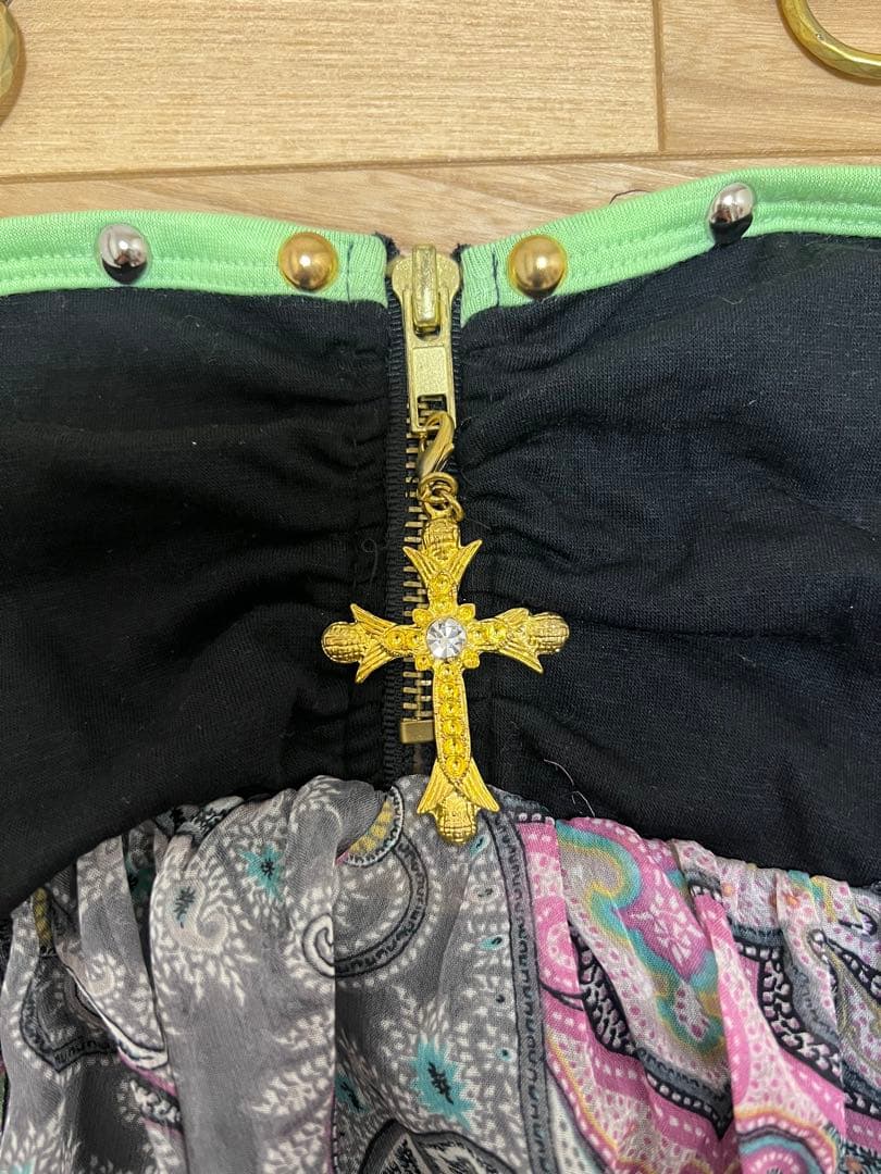 d.i.a. ペイズリー　キャミソール　ダイヤ　平成ギャル　y2k 希少　正規品