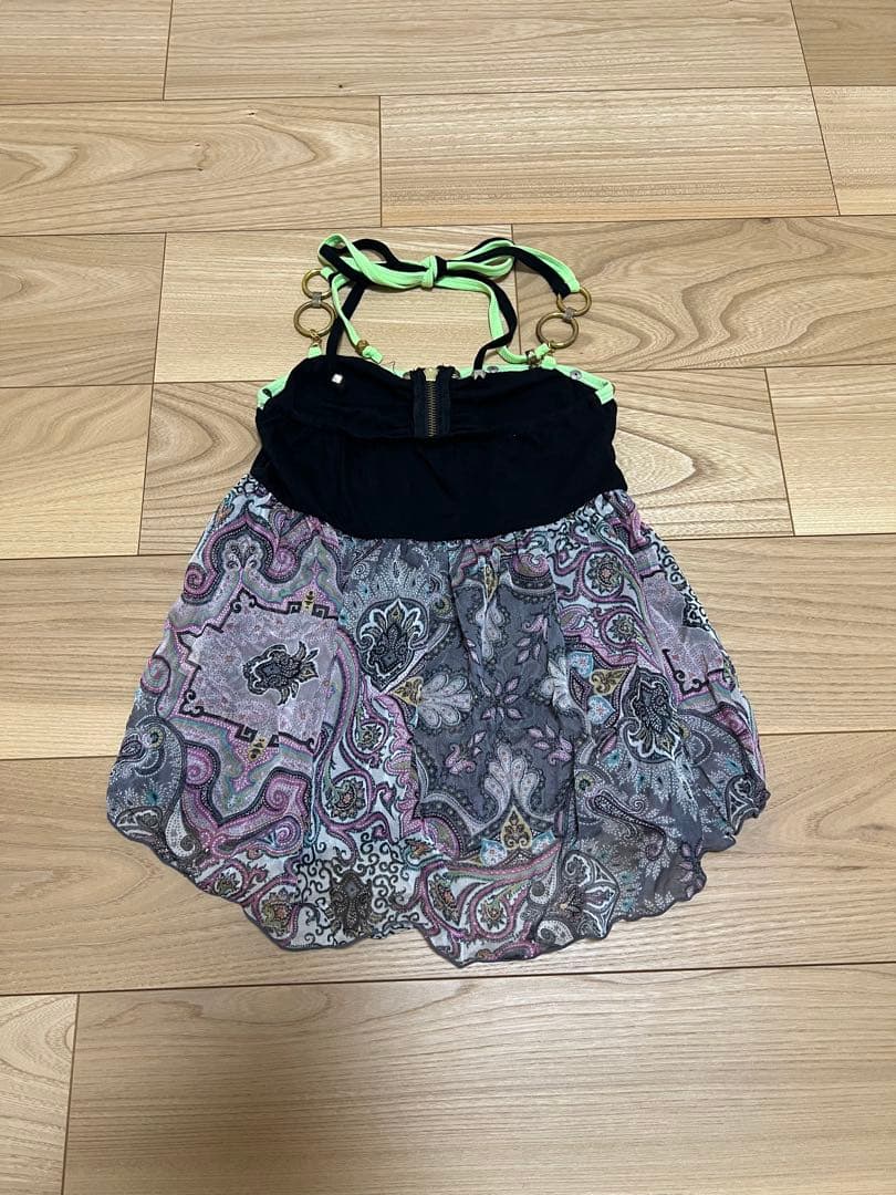 d.i.a. ペイズリー　キャミソール　ダイヤ　平成ギャル　y2k 希少　正規品