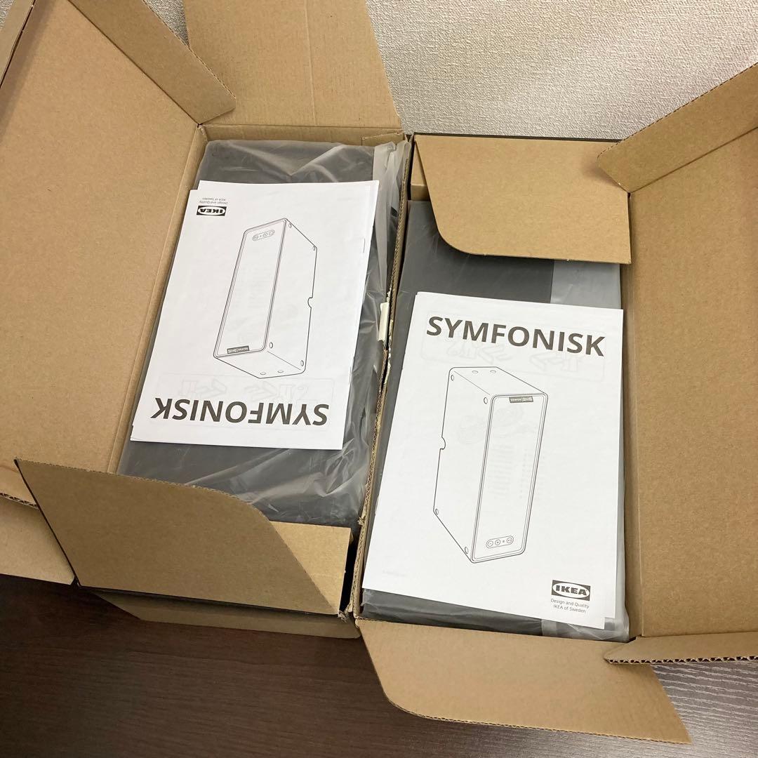 【2台セット】IKEA SYMFONISK gen 2 ワイヤレススピーカー
