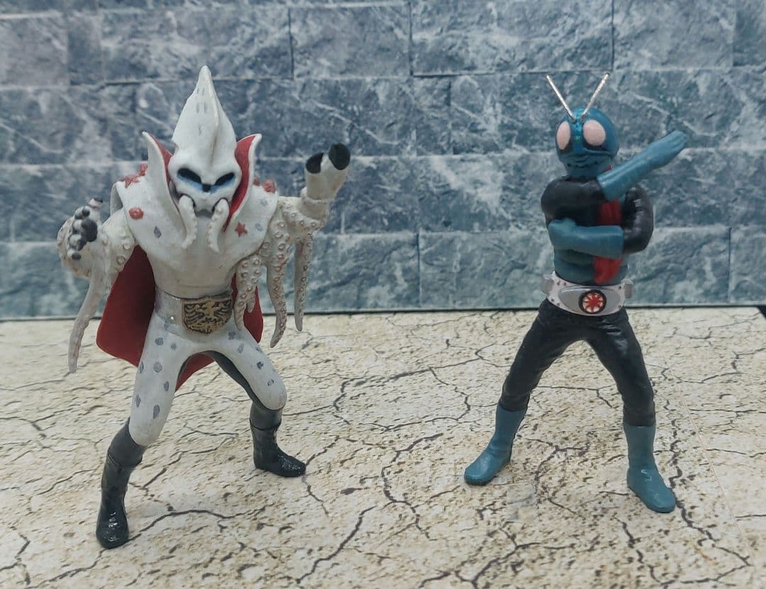 仮面ライダー　かりうむ仮面ライダーリペイントフィギュア6種