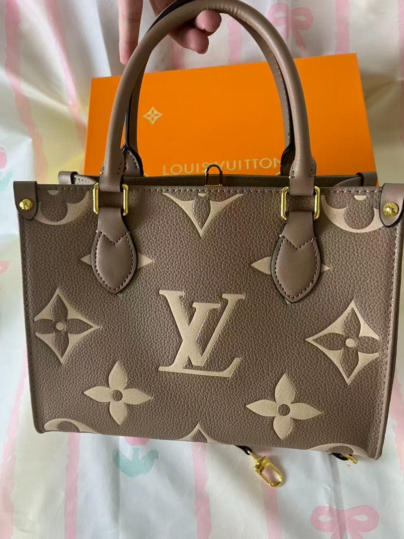 ルイヴィトン トートバッグ ベージュ~~~