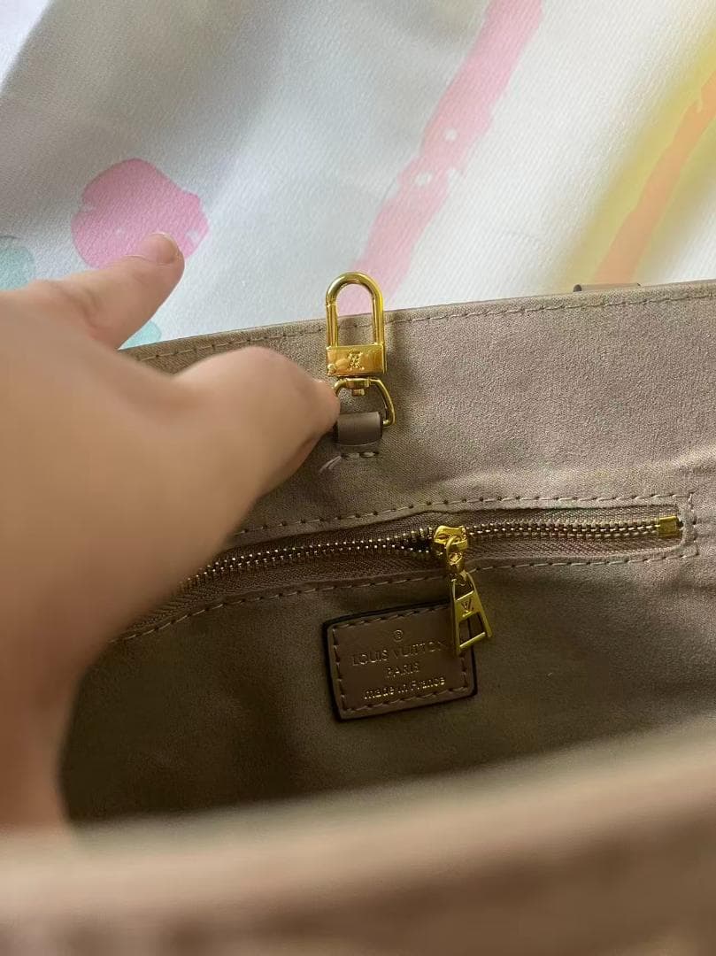 ルイヴィトン トートバッグ ベージュ~~~