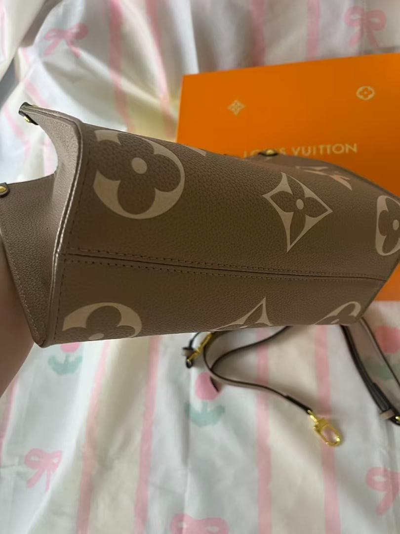 ルイヴィトン トートバッグ ベージュ~~~