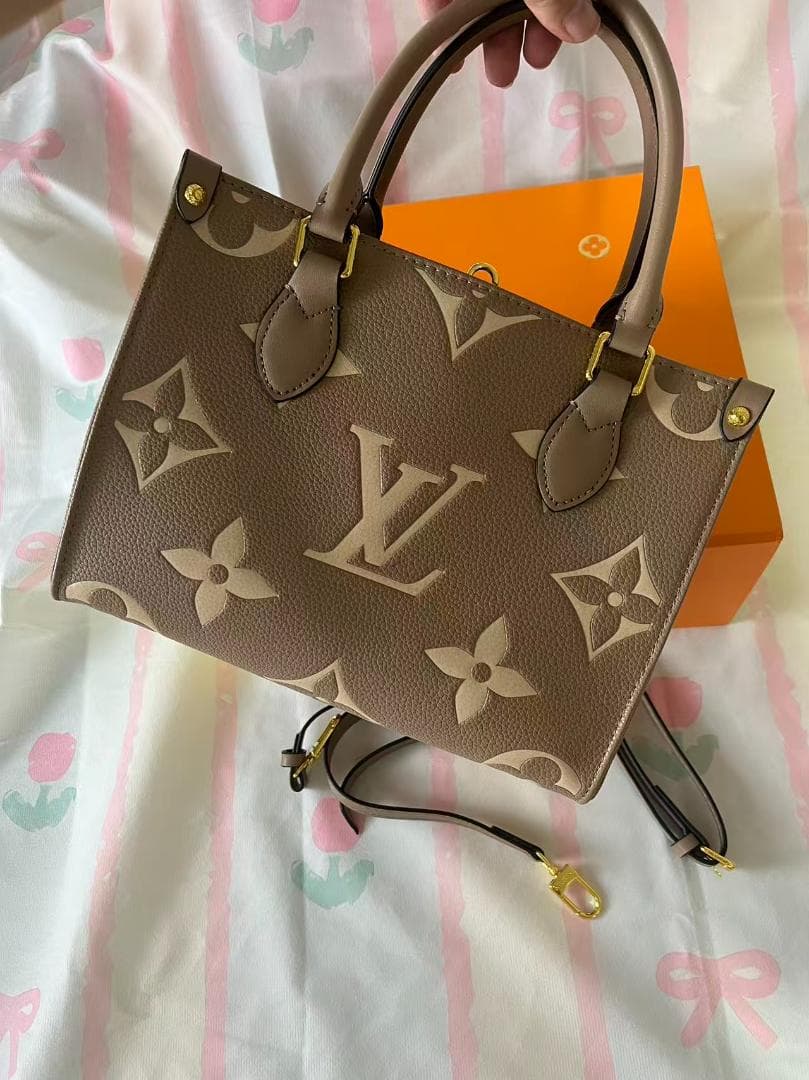 ルイヴィトン トートバッグ ベージュ~~~