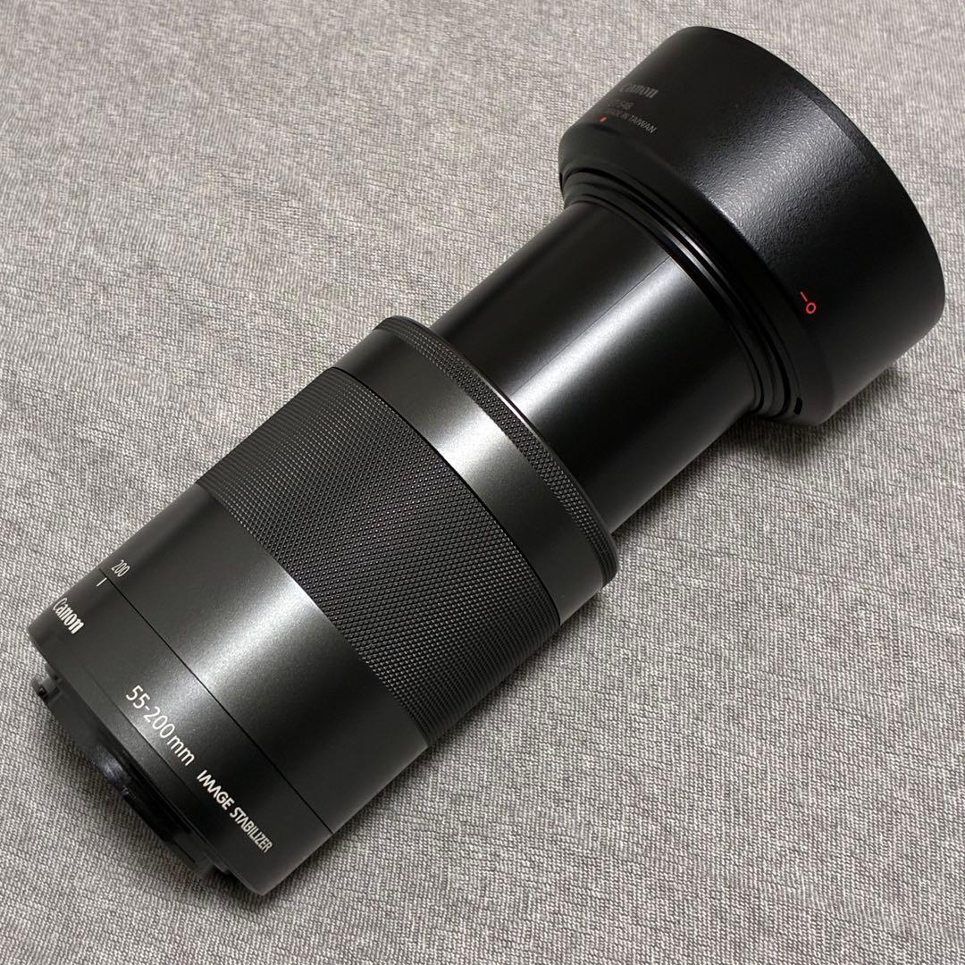 ⭐️極美品⭐️ Canon EF-M 55-200mm 4.5-6.3 IS STM