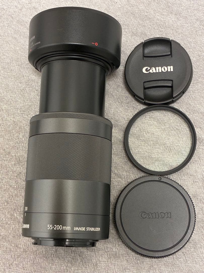 ⭐️極美品⭐️ Canon EF-M 55-200mm 4.5-6.3 IS STM