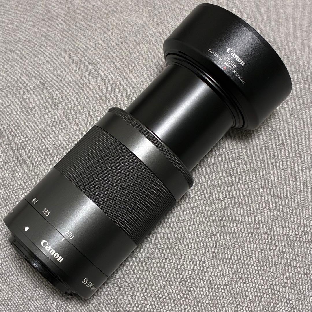 ⭐️極美品⭐️ Canon EF-M 55-200mm 4.5-6.3 IS STM