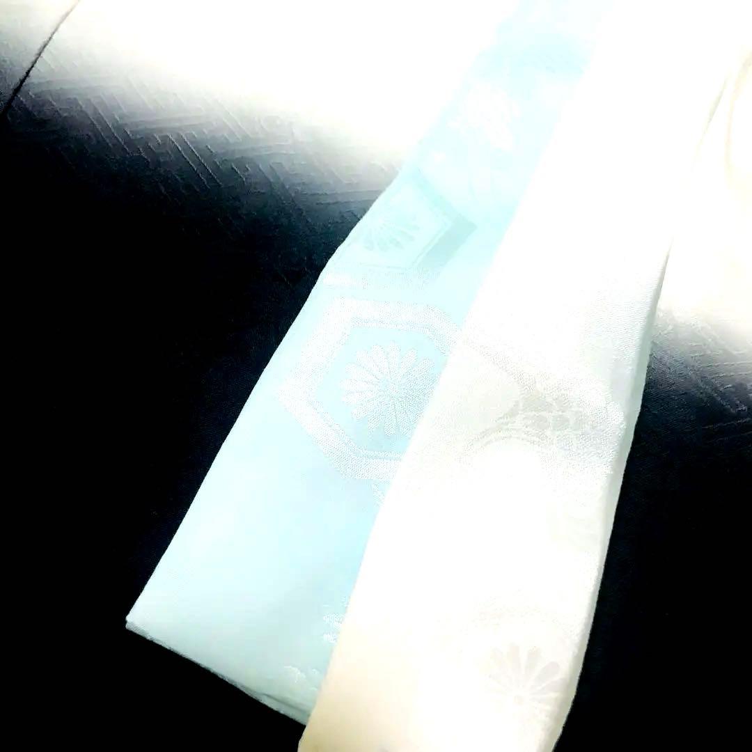 【新品未使用】手書き京友禅 お宮参り 産着 祝着 襦袢付 新品たとう紙付 正絹