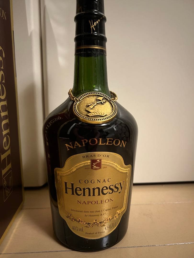Hennessy NAPOLEON、ヘネシーナポレオン、コニャック、ブランデー