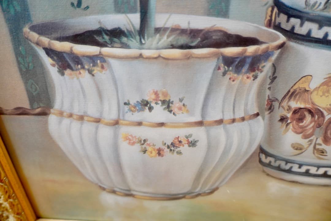 イタリア製 アートワーク アンティークゴールド フレーム