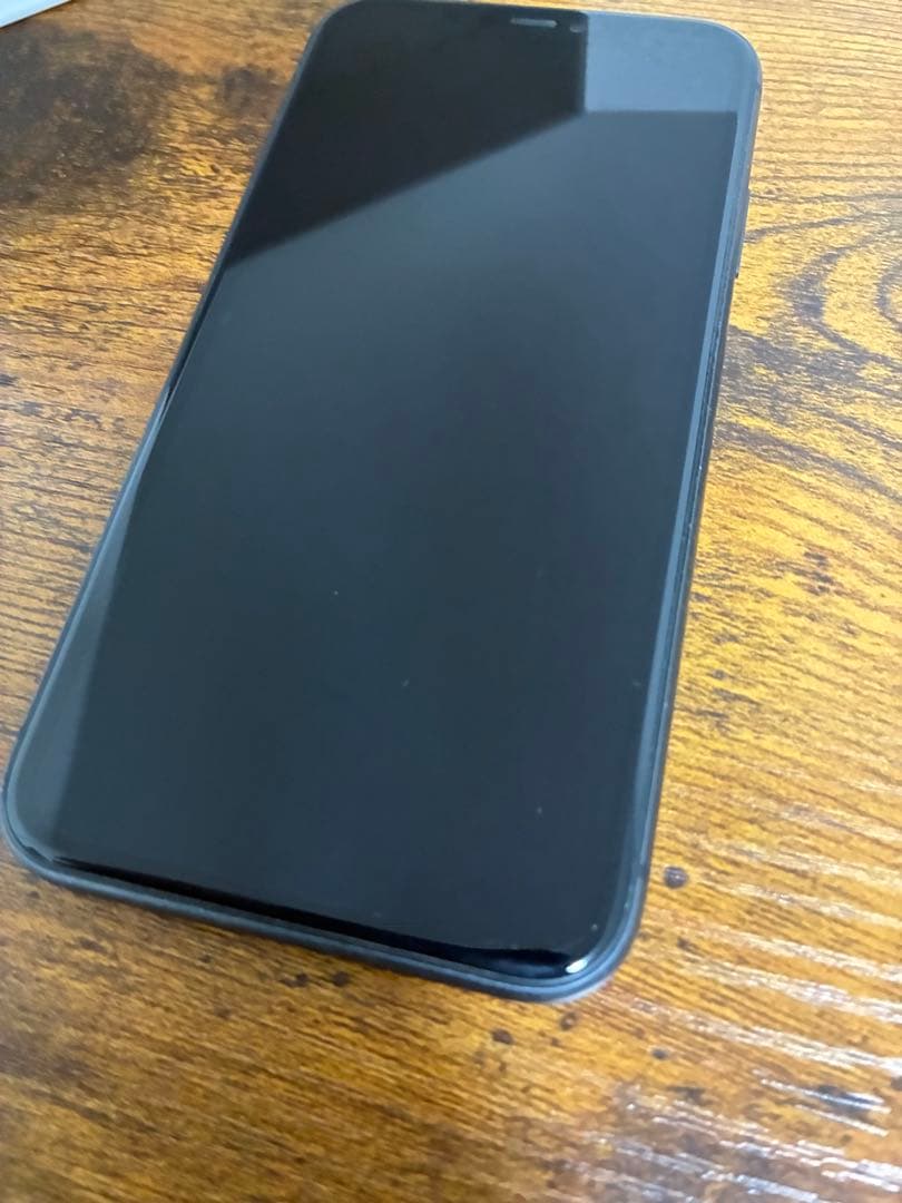 Apple iPhone 11 64GB ブラック 本体 箱付き