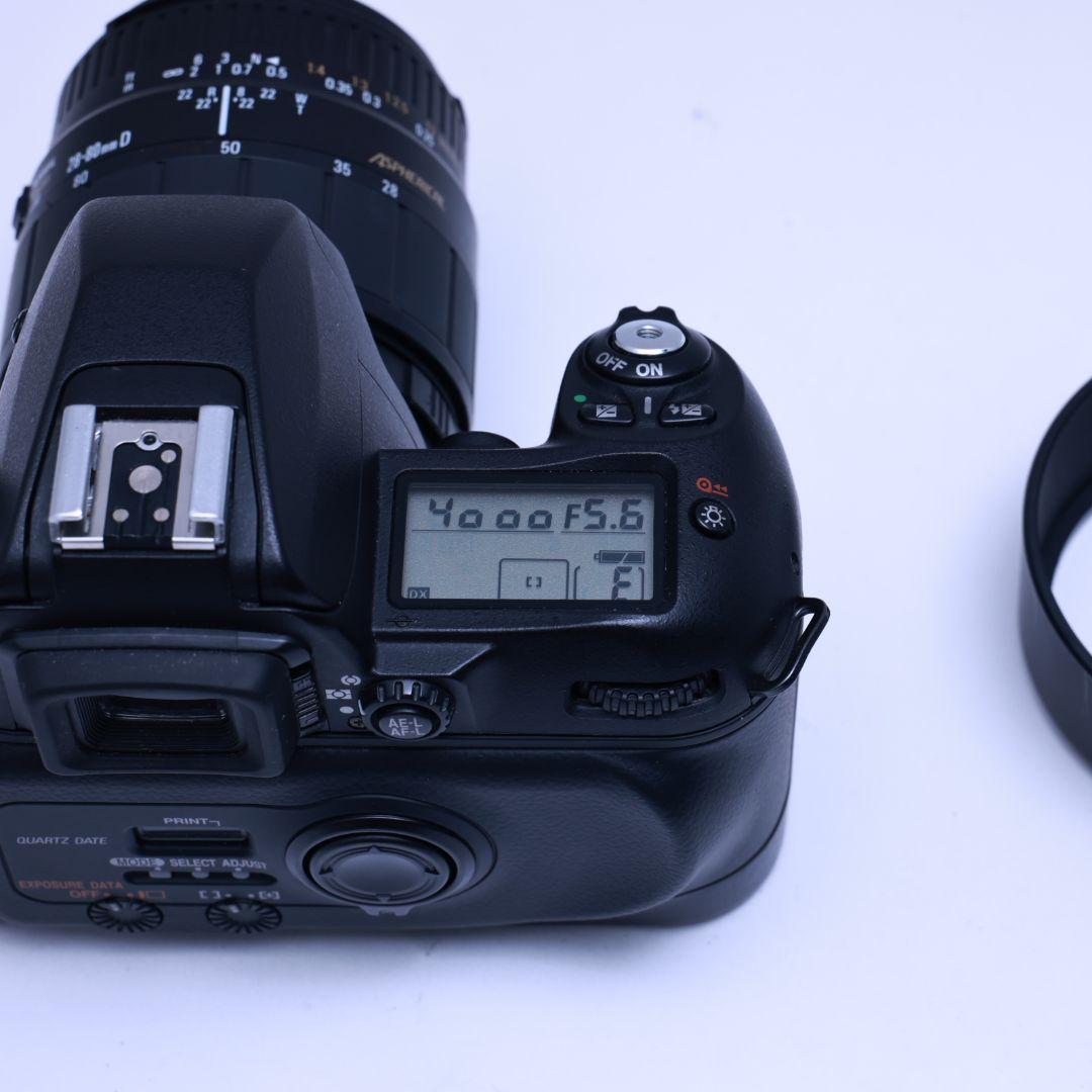フィルムカメラ Nikon F80S レンズ 電池付き
