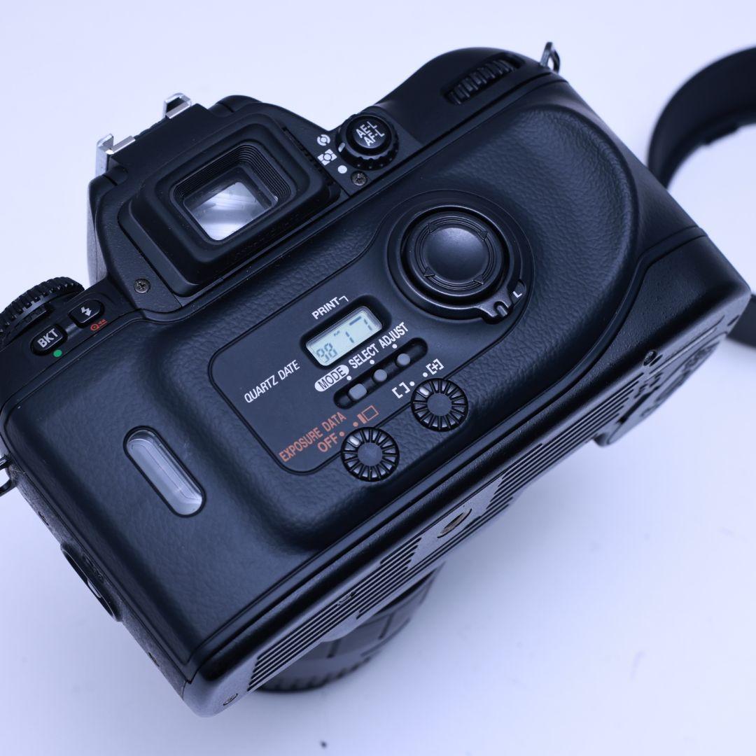 フィルムカメラ Nikon F80S レンズ 電池付き