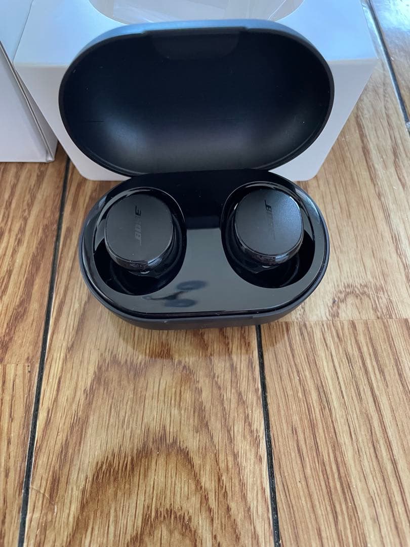 （最終値下）【ほぼ新品】Bose QuietComfort Earbuds