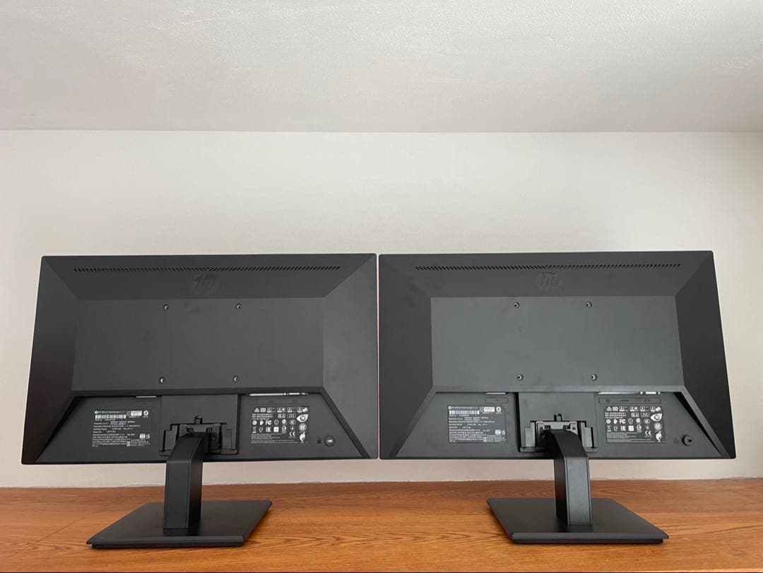 HP 21.5インチ　IPS液晶モニター　P224 2台