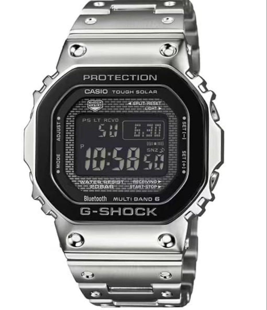 時計 G-SHOCK BLACK BEZEL GMW-B5000BT-1JF