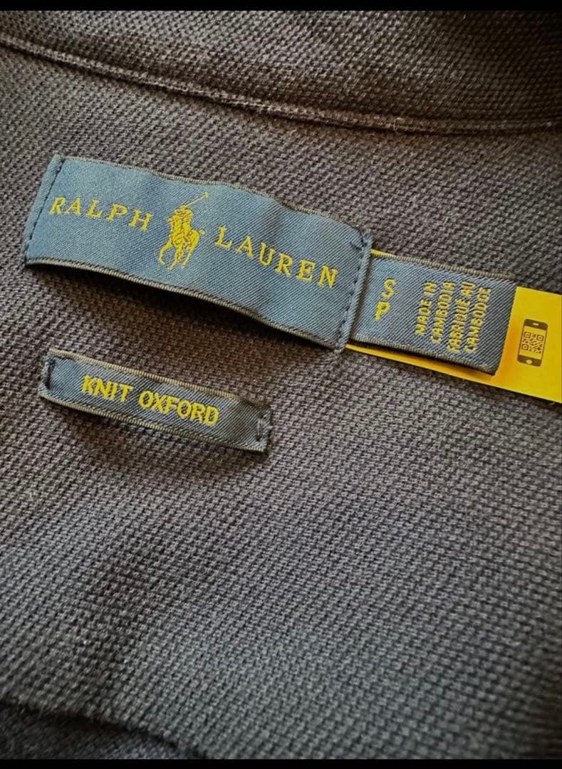 【時間限定お値下】Ralph Lauren ネイビー シャツワンピース