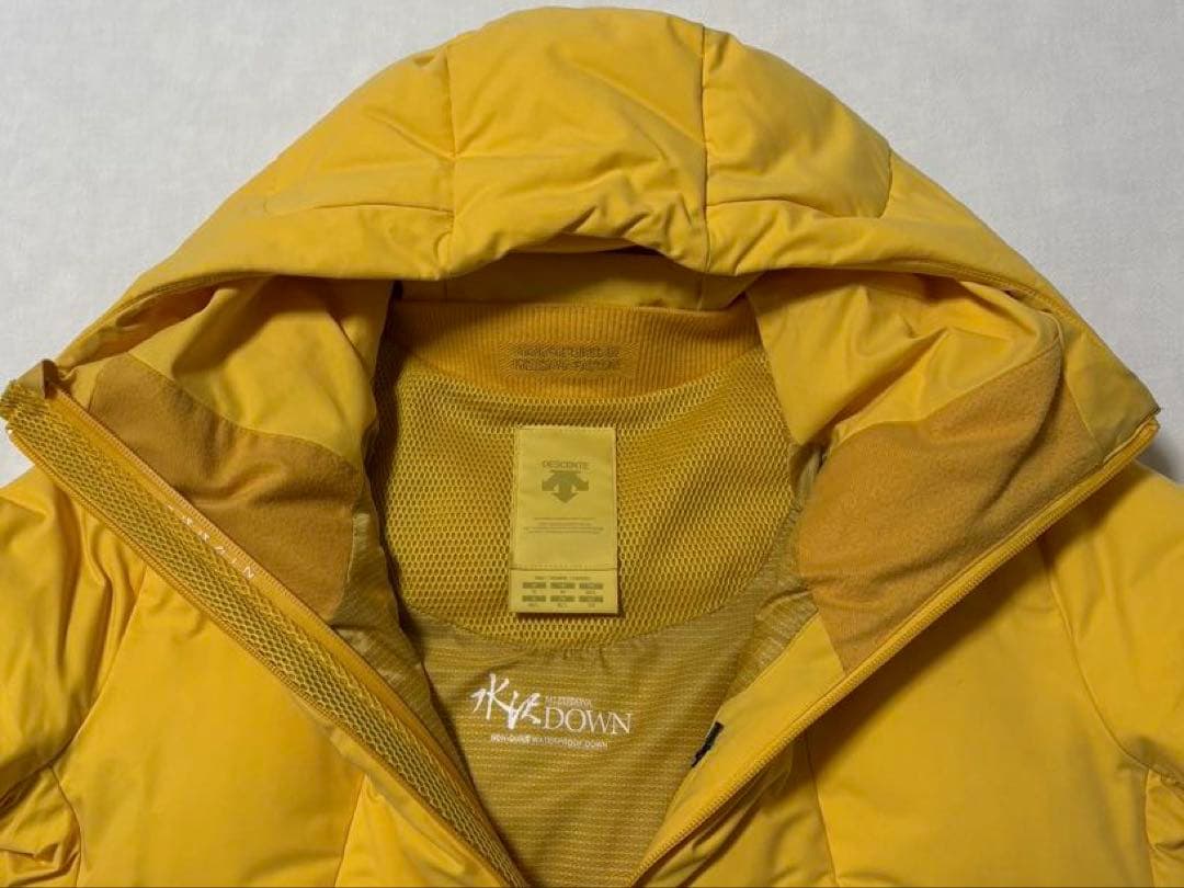 DESCENTE ALLTERAIN SHUTTLE yellow サイズO