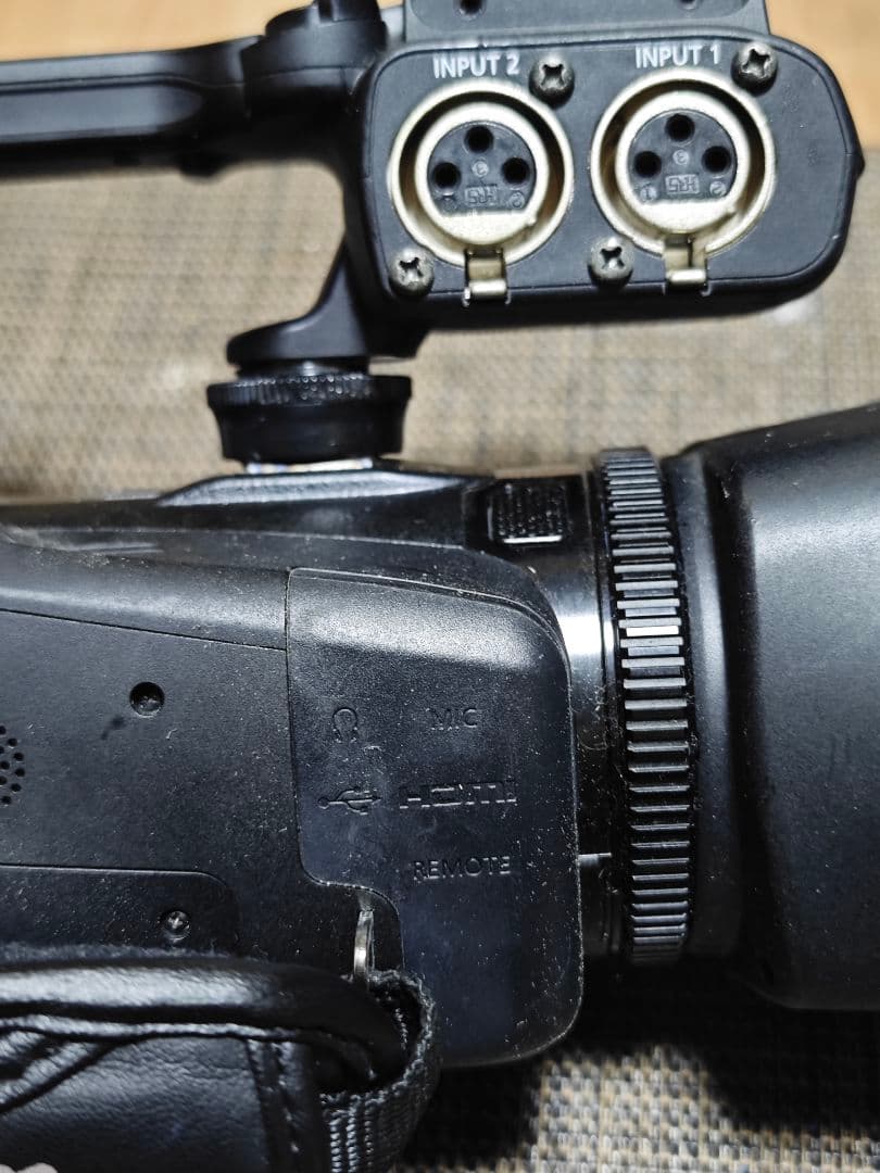 【業務用ビデオカメラ】XA11【CANON】