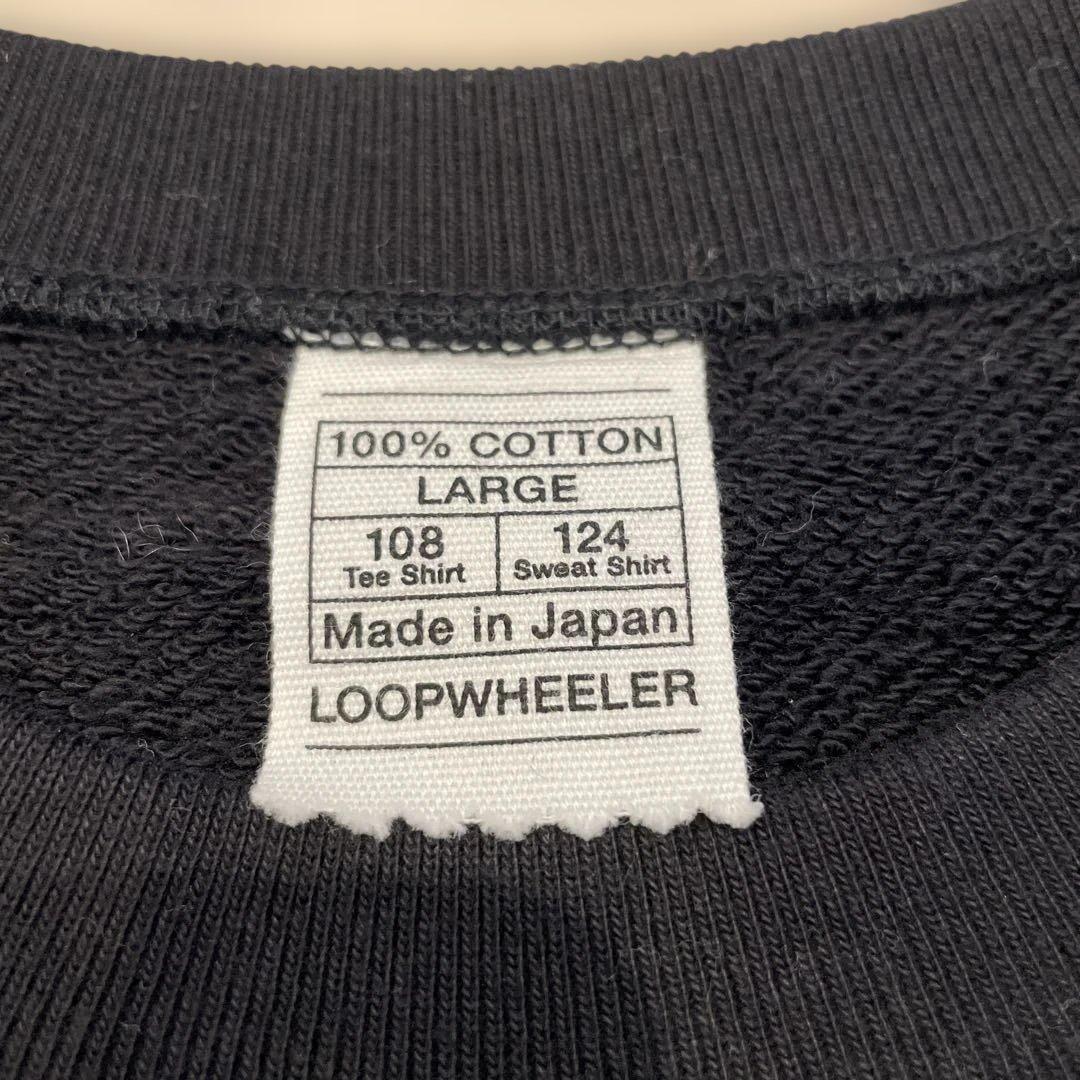 ループウィラー×mogno6コラボスウェット