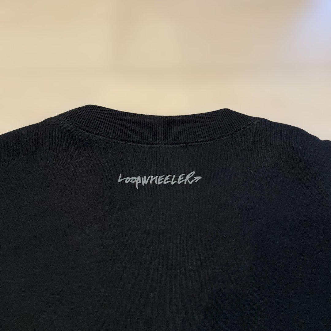 ループウィラー×mogno6コラボスウェット